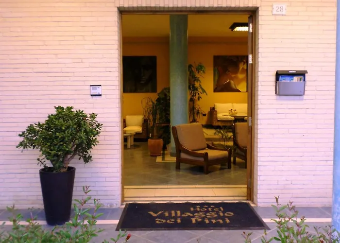 Villaggio Dei Pini 酒店 加利波利